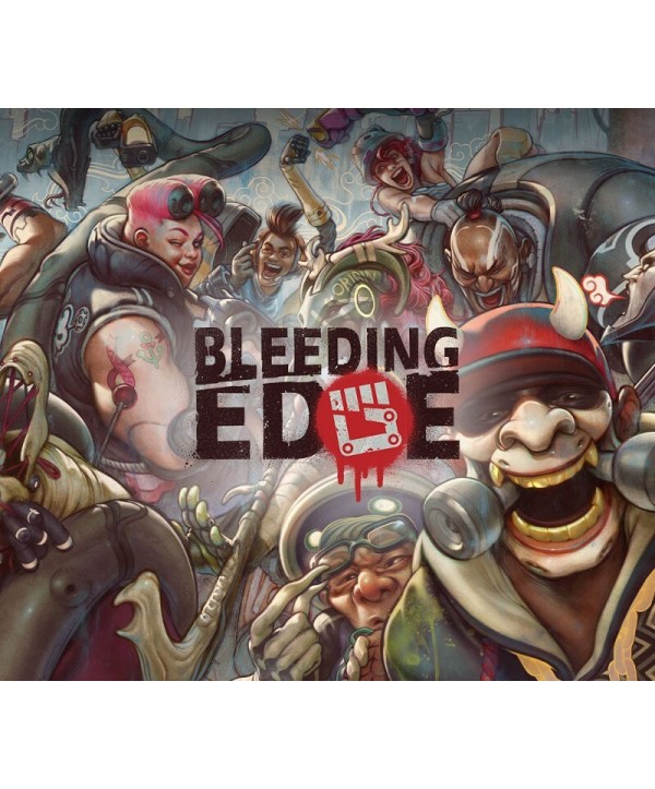 Bleeding Edge XBOX One Xbox One Key EUROPE